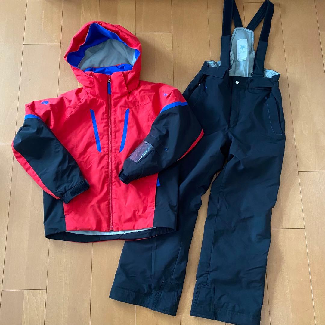 DESCENTE デサント ジュニア スキーウエア 上下セット 140 130