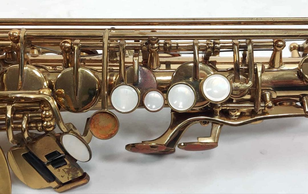 【ジャンク品】THE MARCATO SOPHIAシリーズ 下倉楽器 サックス