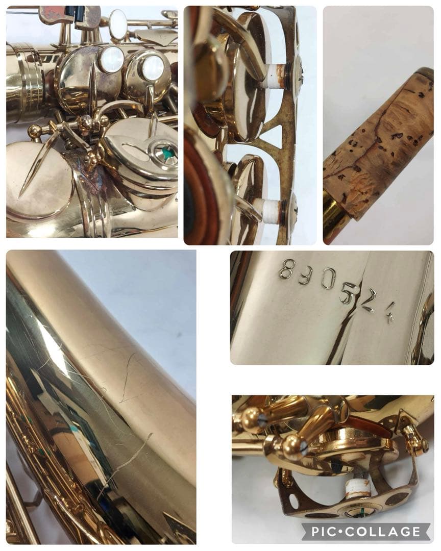 【ジャンク品】THE MARCATO SOPHIAシリーズ 下倉楽器 サックス
