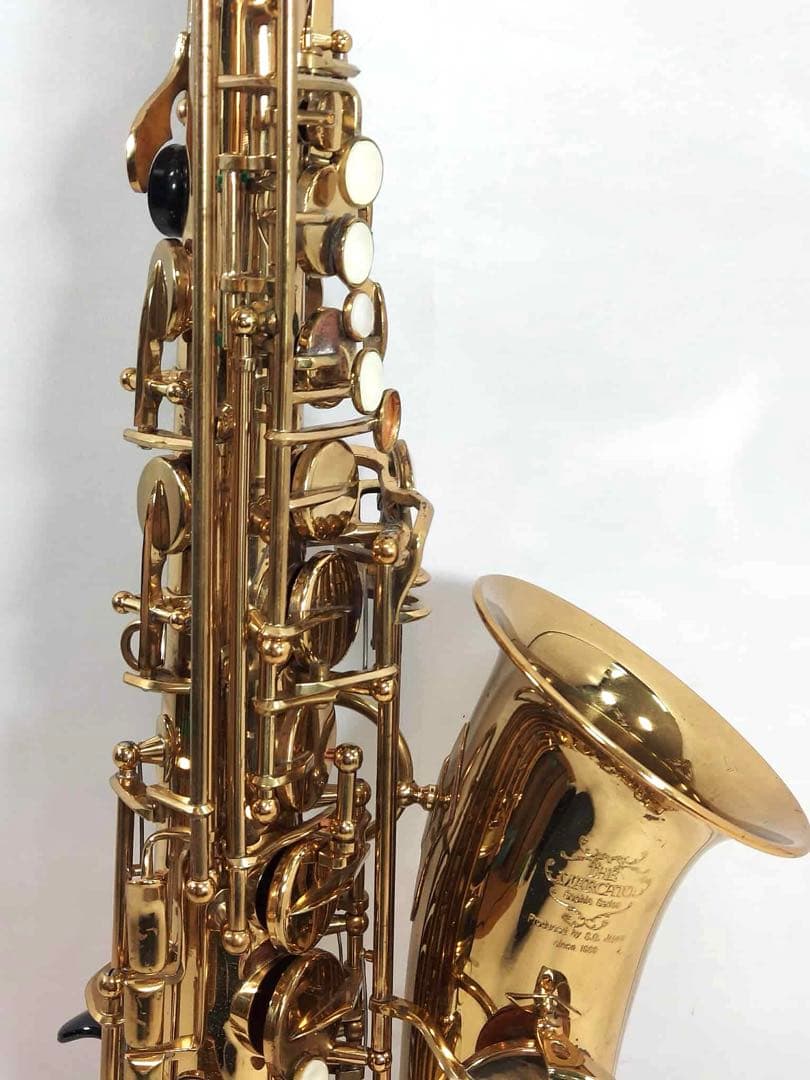 【ジャンク品】THE MARCATO SOPHIAシリーズ 下倉楽器 サックス