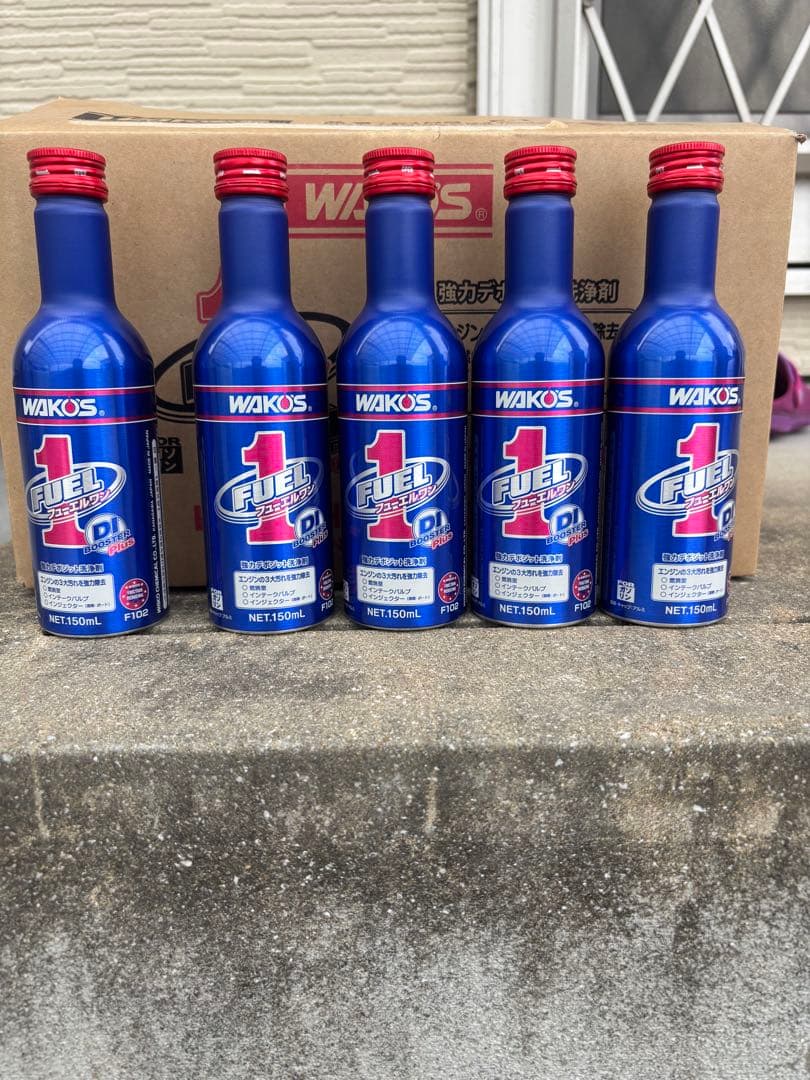 WAKO'S 1 Fuel D.I. 150ml 5本セット