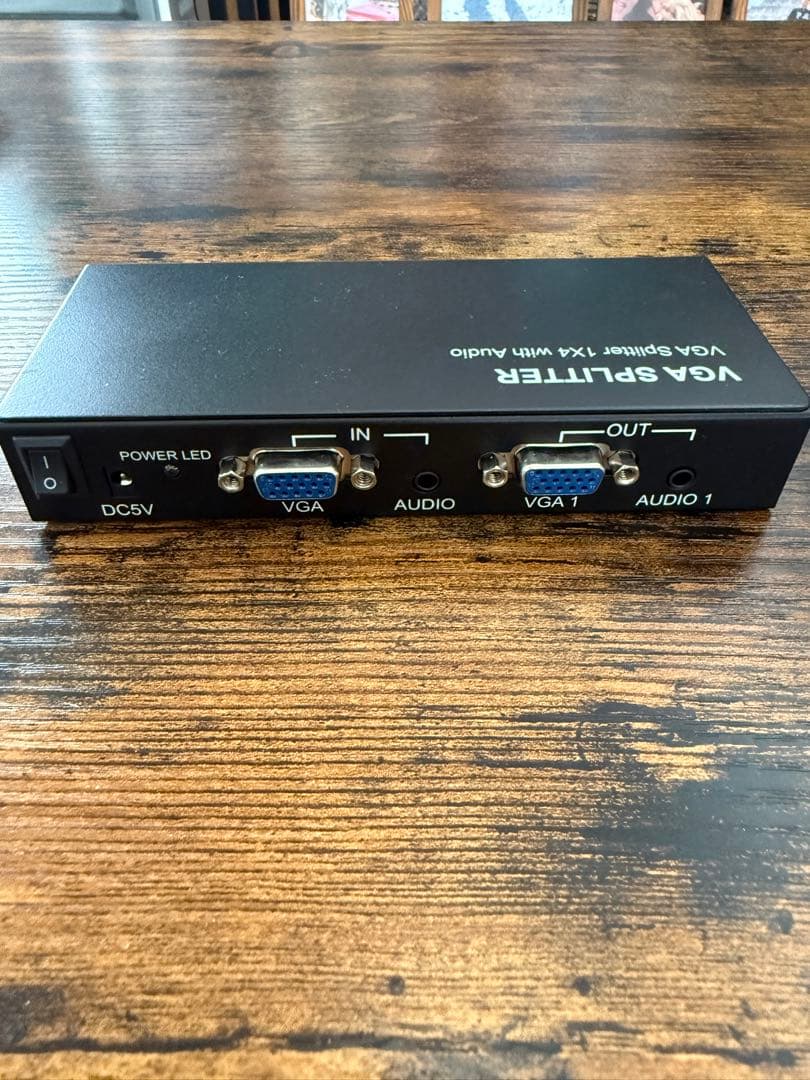 VGA 分配器　3台セット