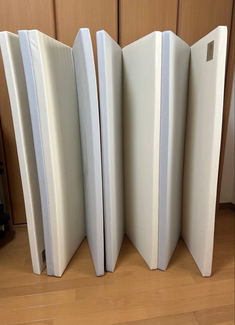 グレー ベビーサークル用マット 4cm厚