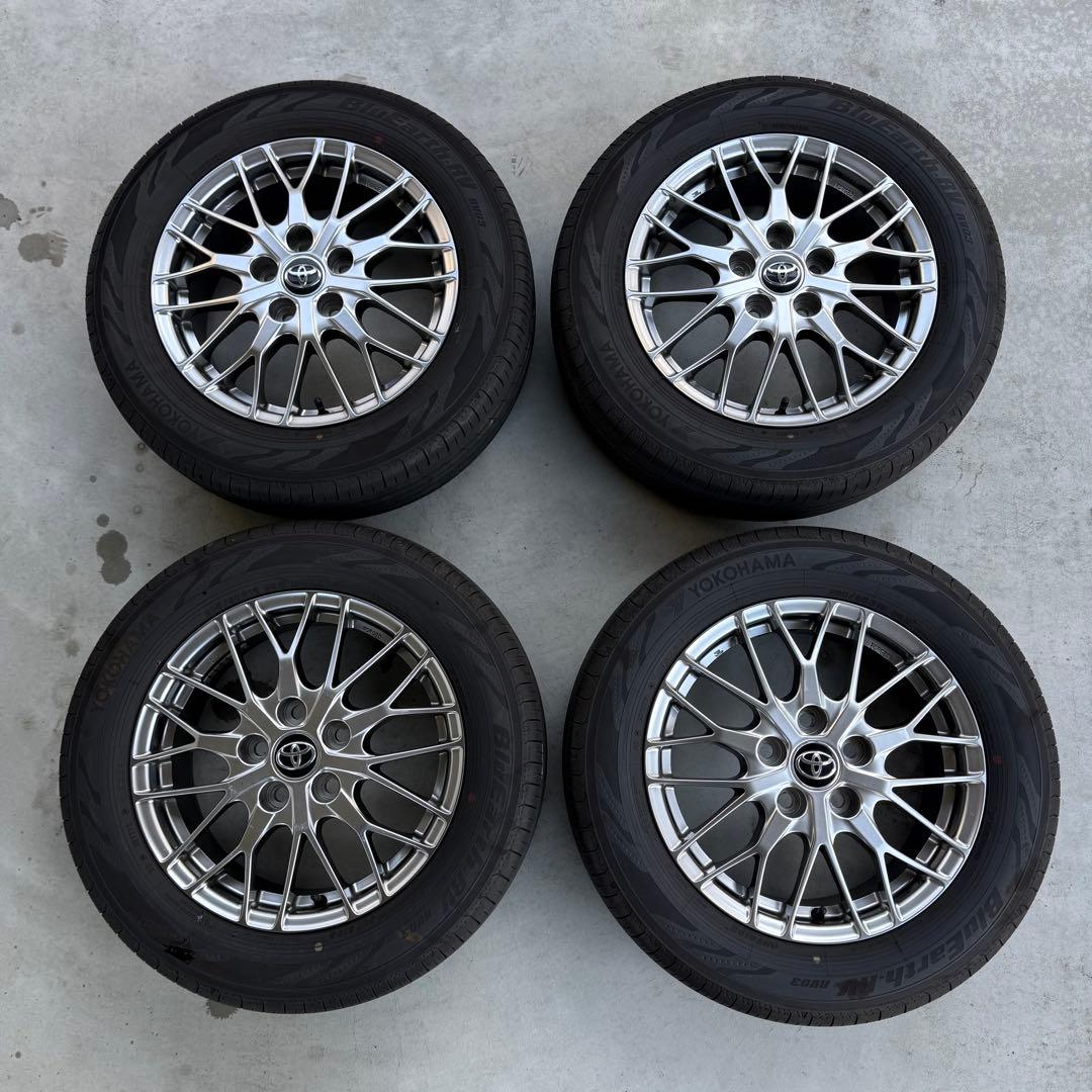 トヨタ　80系　ノア・ヴォクシー ハイブリッド純正BBSホイール