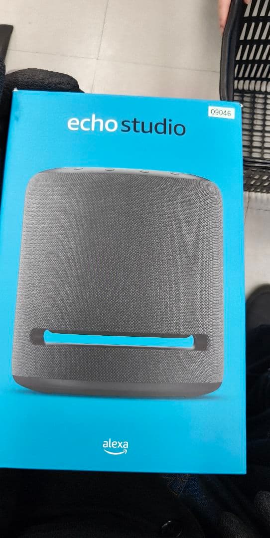 に*ー様 アマゾン エコースタジオ Alexa対応 スマートスピーカー