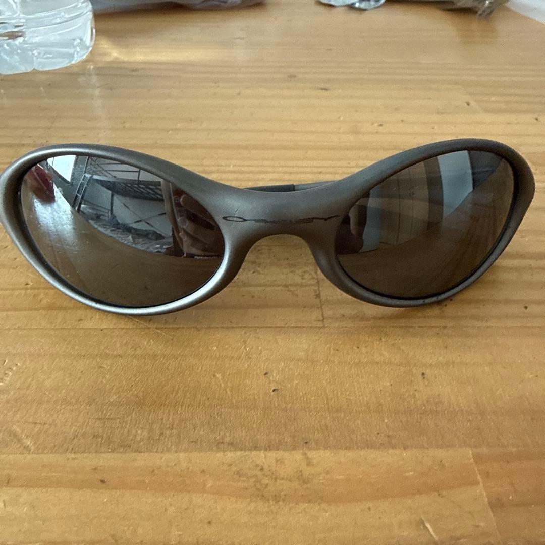Oakley 90's スポーツサングラス グレー
