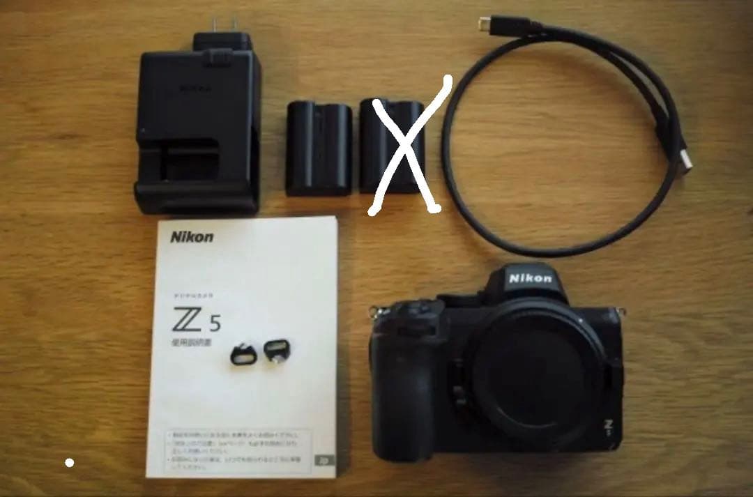 Nikon Z5 本体【シャッター枚数約2.6万枚・動作良好】