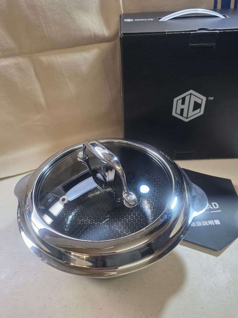 HEXCLAD (ヘックスクラッド)ライスポット　■美品■