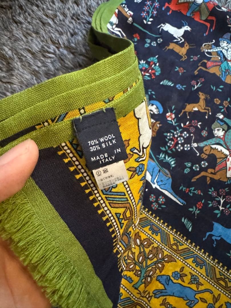 Drakes_2025AW_ストール