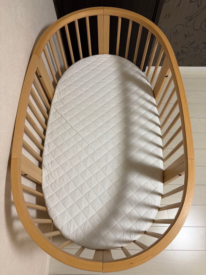 ストッケ　ベビーベッド スリーピー