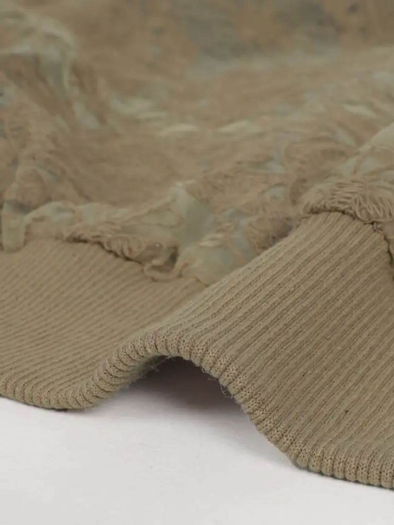 新品★ヤマダヤ　Vin ヴァン　ダブルジップチュールレースブルゾン　ベージュ