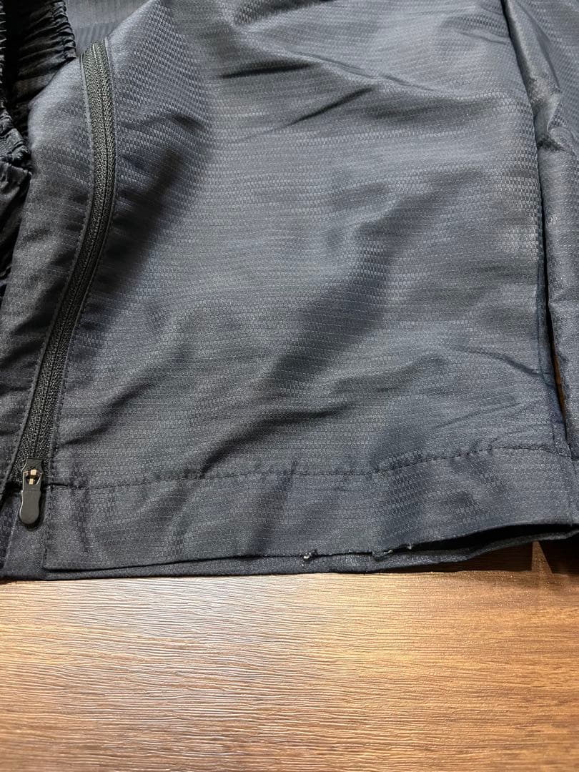 K　ミズノ ウィンドブレーカー 上下セット M L