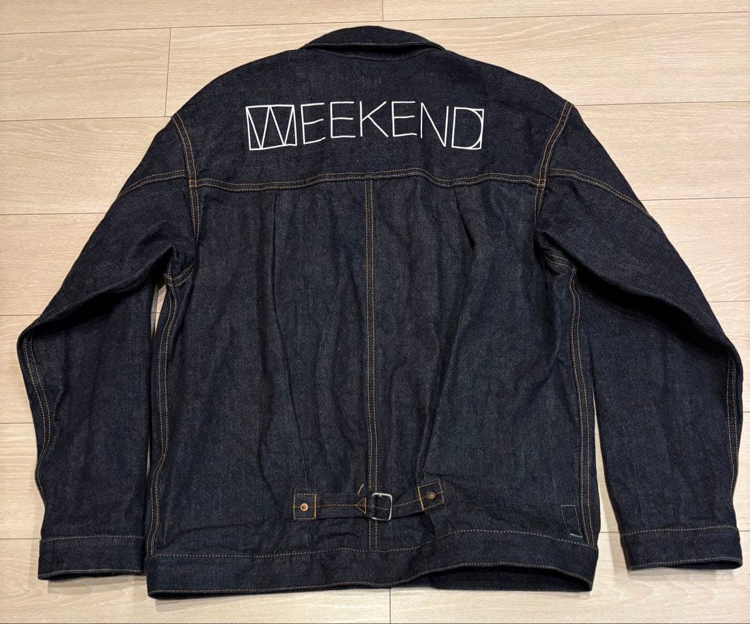 WEEKEND SEQUEL x fragment デニムジャケット　XL