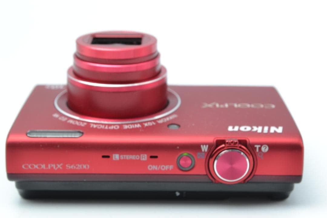 Nikon COOLPIX S6200 レッド 本体