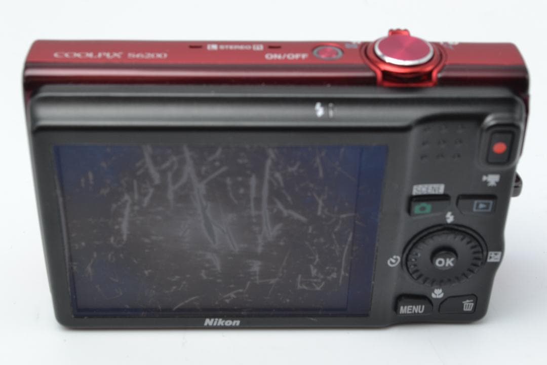 Nikon COOLPIX S6200 レッド 本体