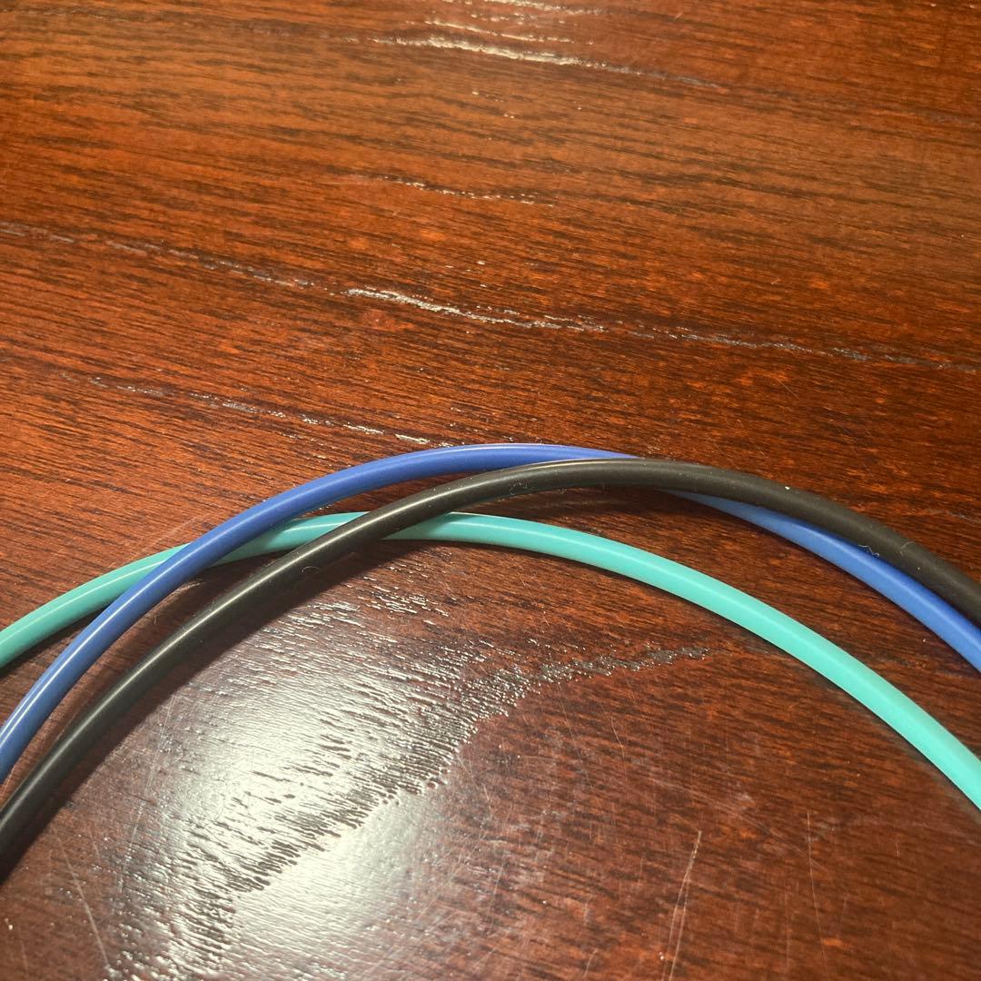 セブルーパー　SEV シリコン ネックレス 黒　青 緑