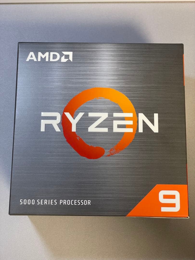 AMD Ryzen 9 5900X 12コア CPU BOX