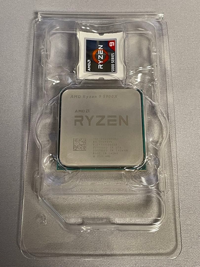 AMD Ryzen 9 5900X 12コア CPU BOX