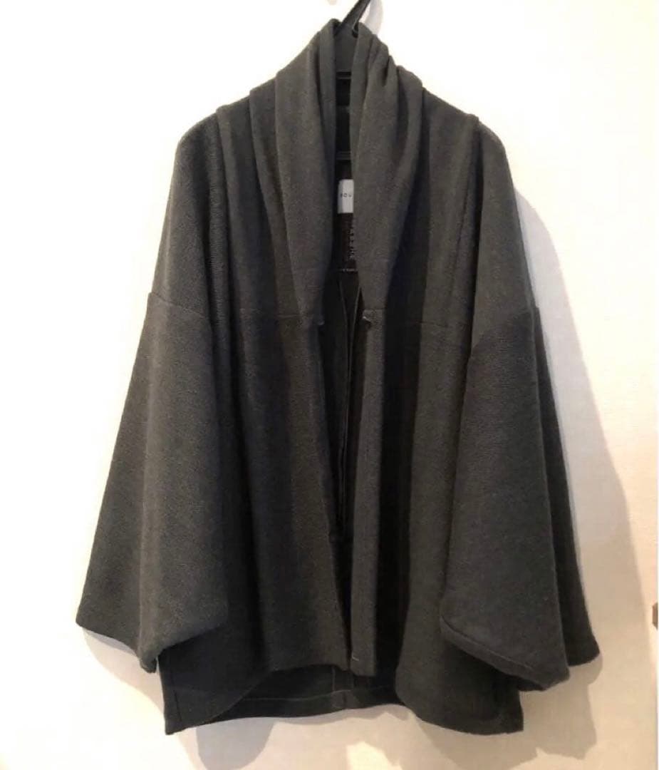 SOU・SOU ソウソウ 御御衣 薙刀袖コート 和装 羽織物 ジャケット