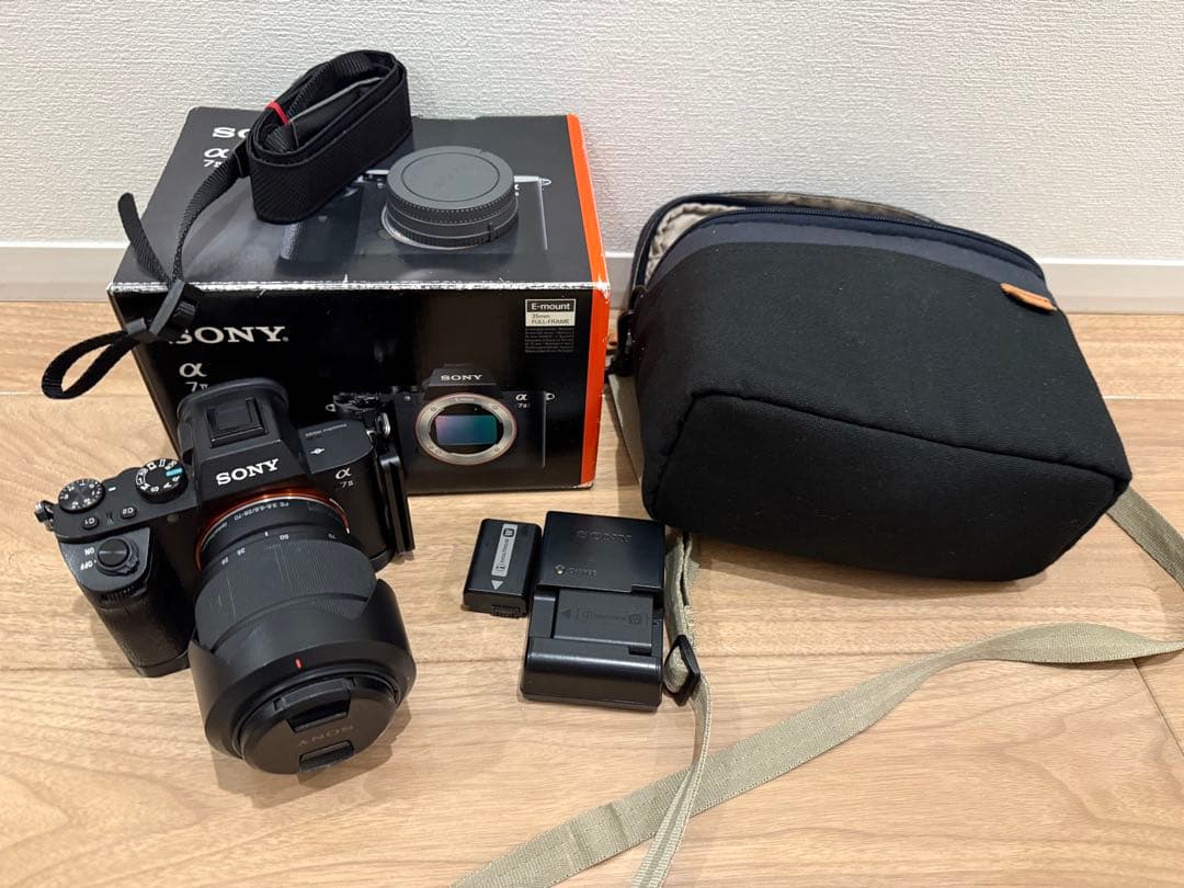 SONY(ソニー) フルサイズ ミラーレス一眼カメラ α7IIズームレンズキット