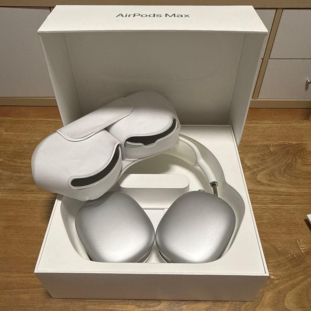 【即日発送】Airpods max シルバー