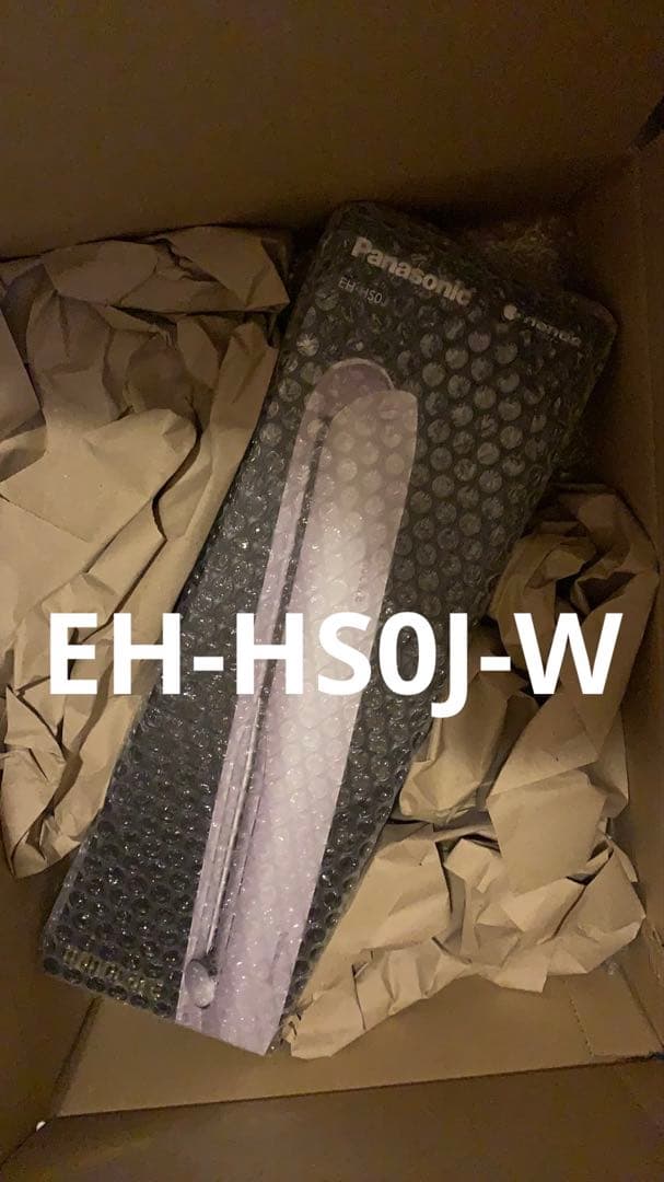 ヘアーアイロン ナノケア スムースグロスコーティングプラスEH-HS0J-W