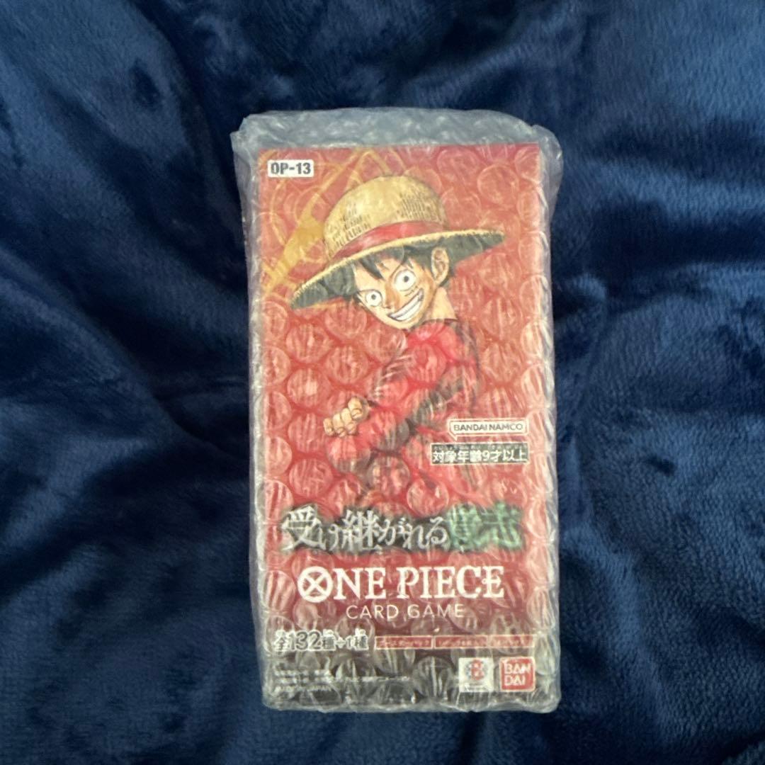 ワンピース　未開封　ボックス　テープつき