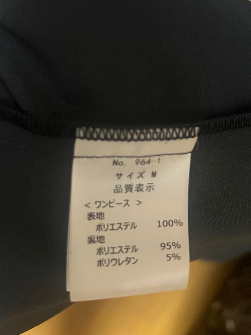 スーツ・フォーマル・ドレス Frill shirt layered dress M et.UNiVER