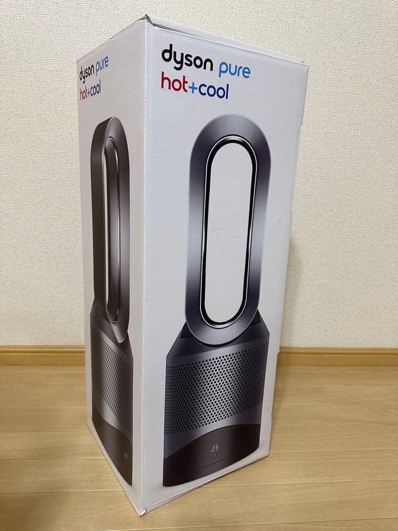 【ブル】dyson ダイソン pure hot+cool タワー型サーキュ
