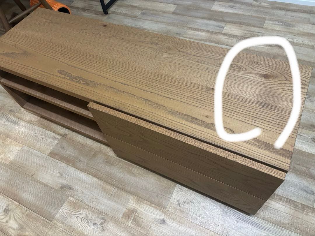 unico ADDAY テレビ台1200 テレビボード