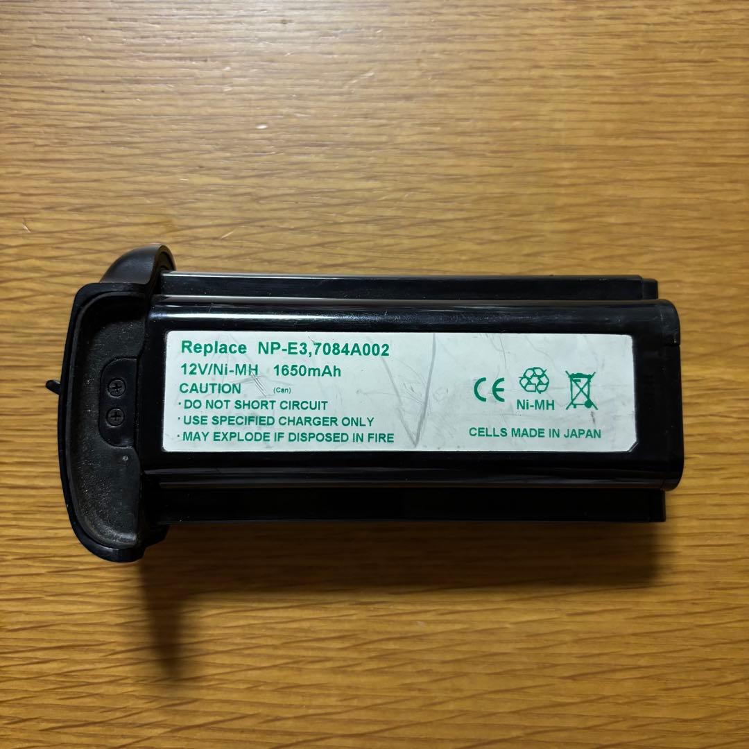 【限定値引き中】Canon EOS-1D デジタル一眼レフカメラ バッテリー付