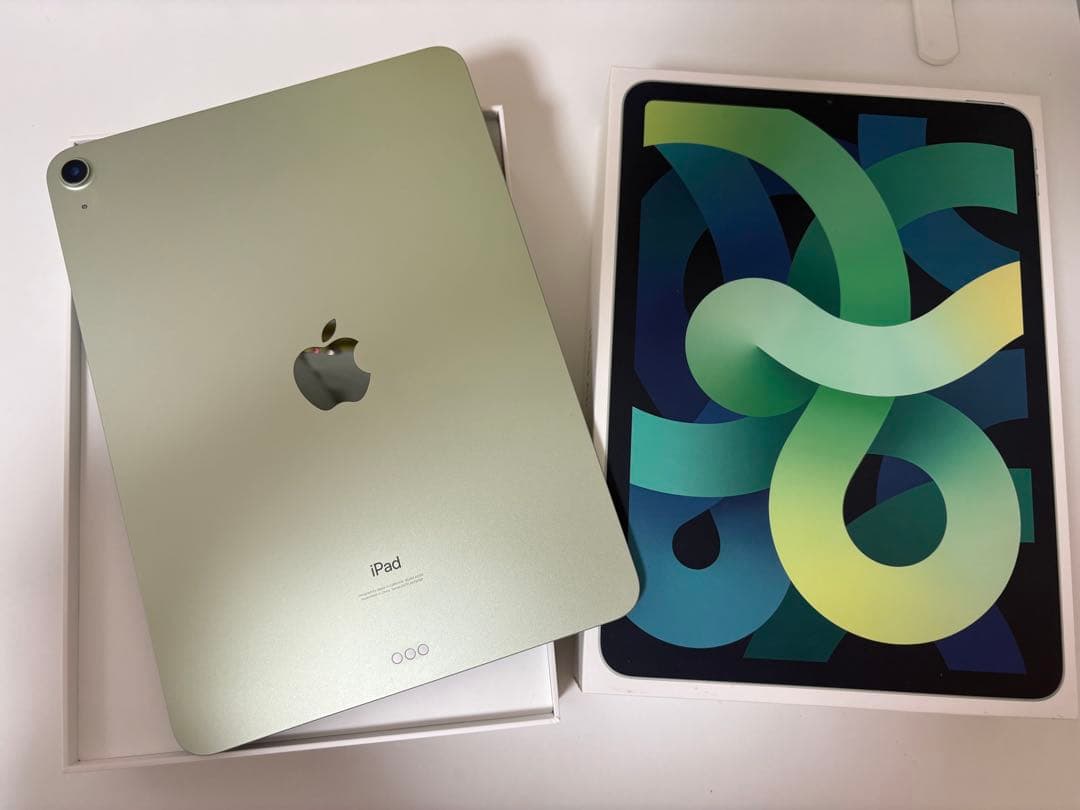 iPad本体 iPad Air 4 Wi-Fi 64GB Green