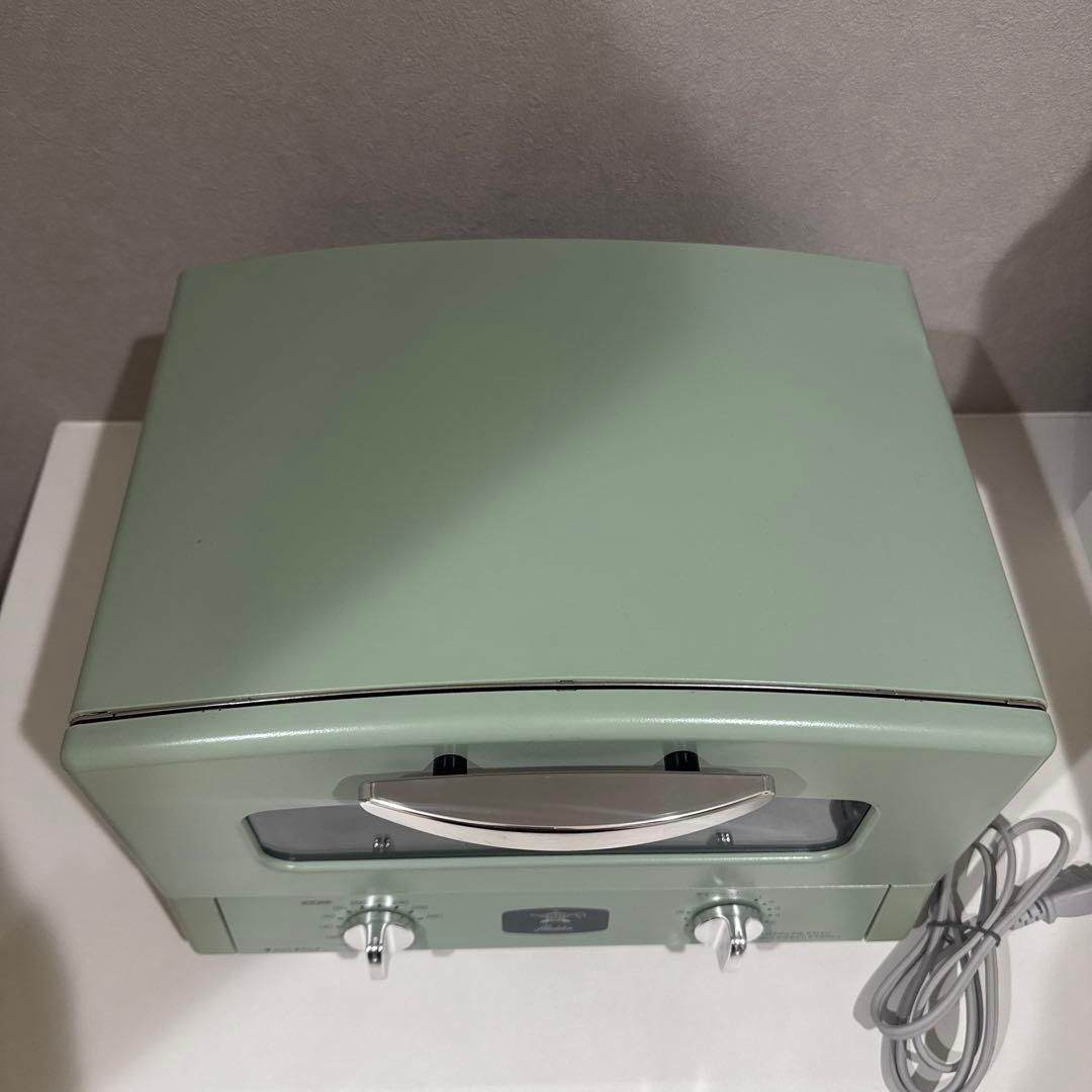 Aladdin グラファイトトースター グリーン CAT-GS13A 中古品