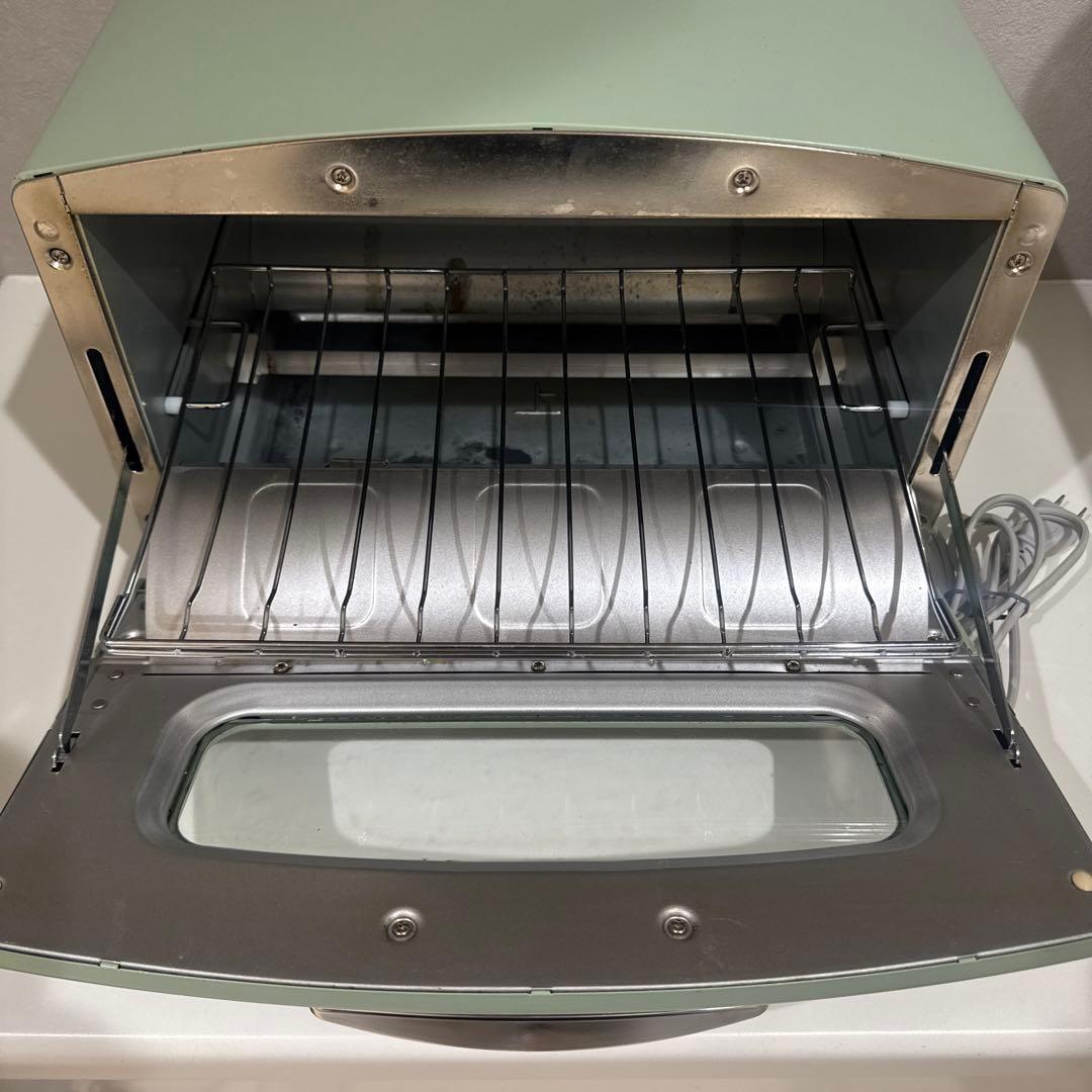 Aladdin グラファイトトースター グリーン CAT-GS13A 中古品