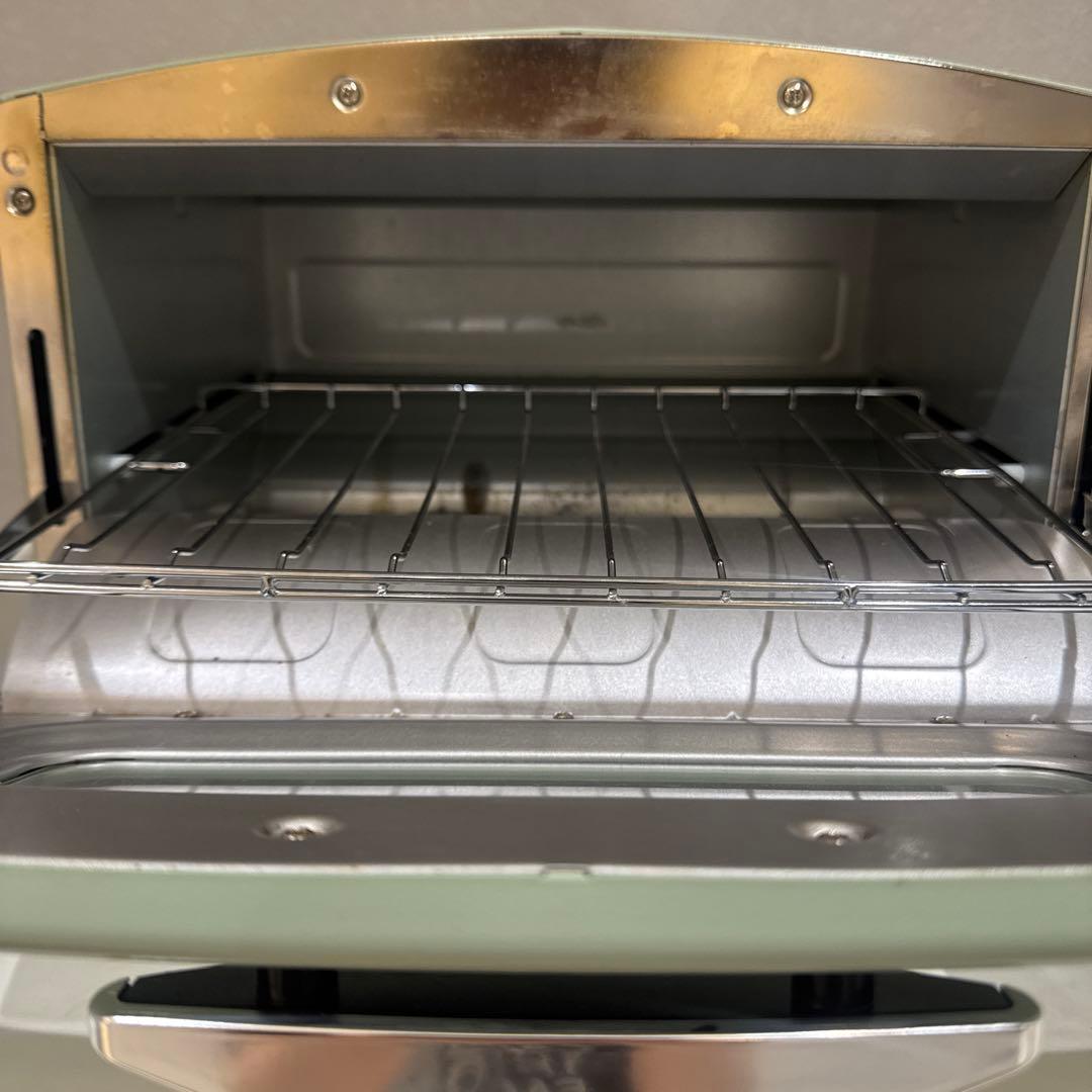 Aladdin グラファイトトースター グリーン CAT-GS13A 中古品