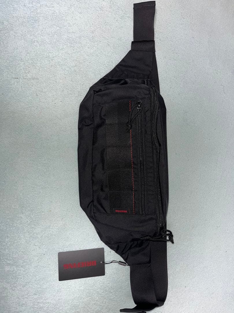 ★限定値下げ★BRIEFING FANNY PACK Ｌ　ブラック