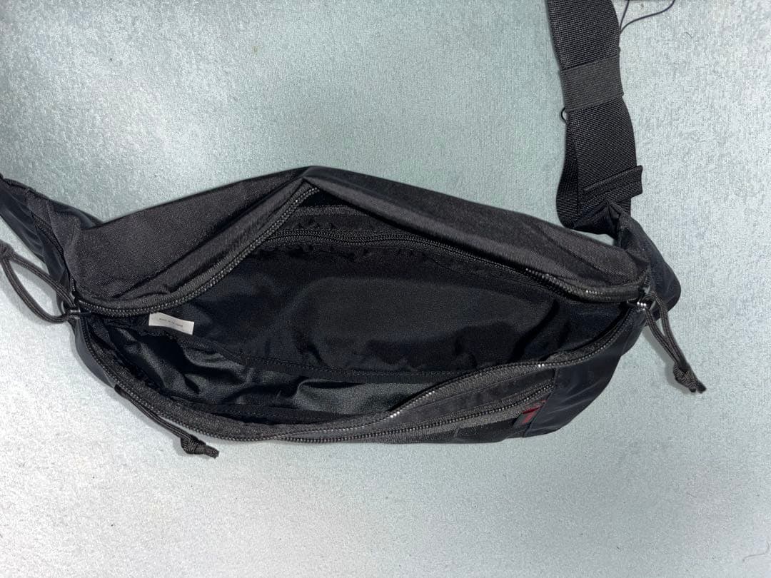 ★限定値下げ★BRIEFING FANNY PACK Ｌ　ブラック