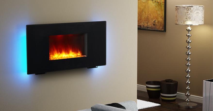 （訳有り）PuraFlame EF27H-B 36 インチ