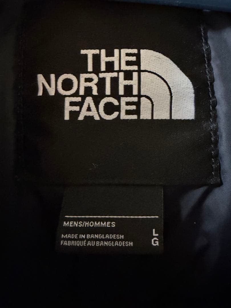 ザ・ノースフェイス ダウンジャケットヌプシ サイズL