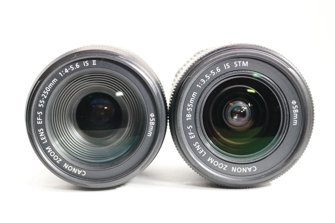 美品 【Canon EOS 90D ダブルレンズセット】 Wi-Fi搭載