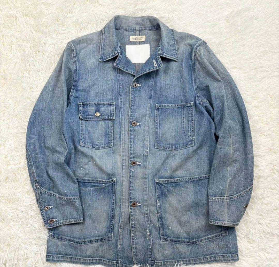 Ron Herman DENIM ロンハーマン 大戦モデル カバーオール Ｓ