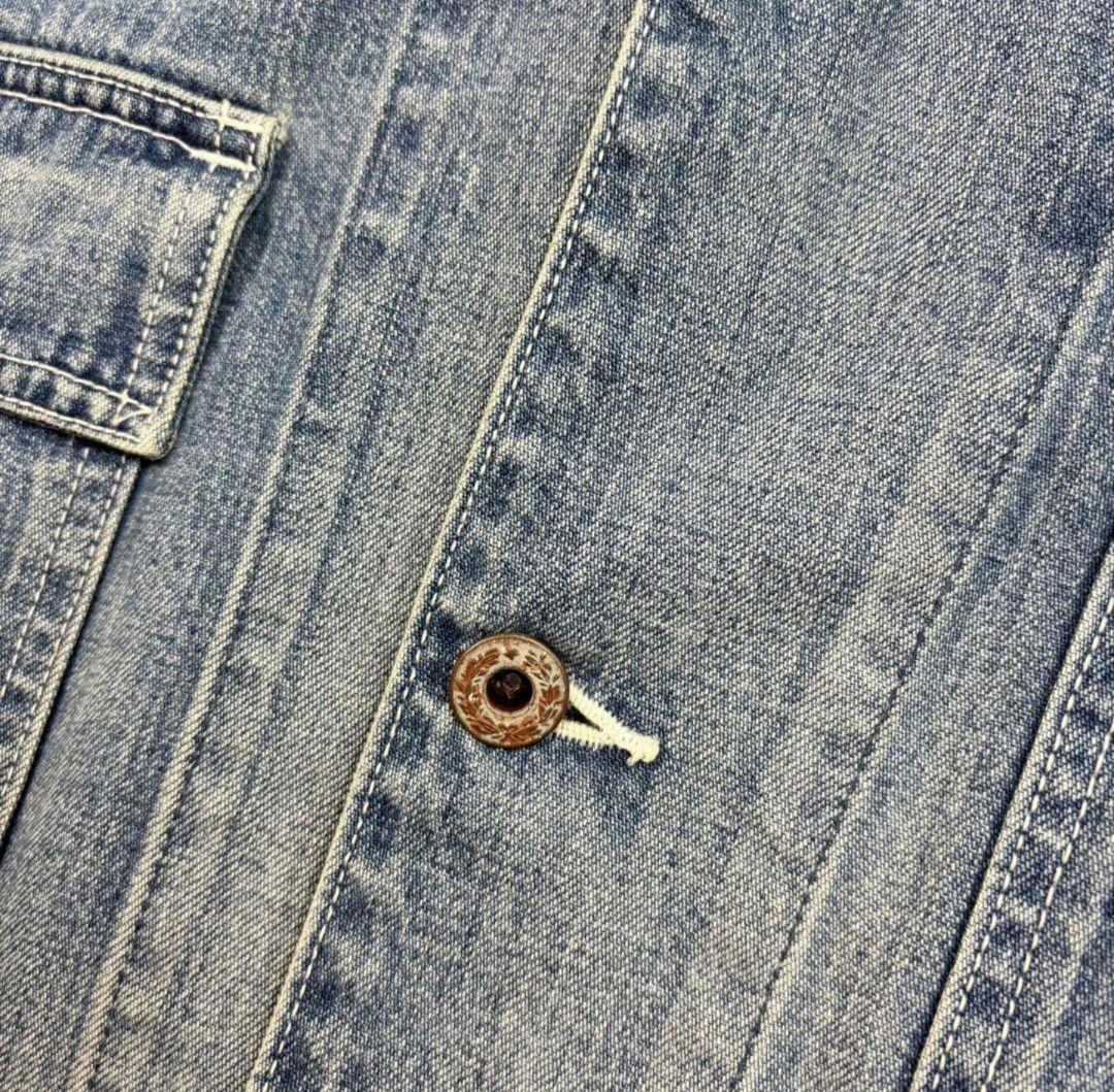 Ron Herman DENIM ロンハーマン 大戦モデル カバーオール Ｓ