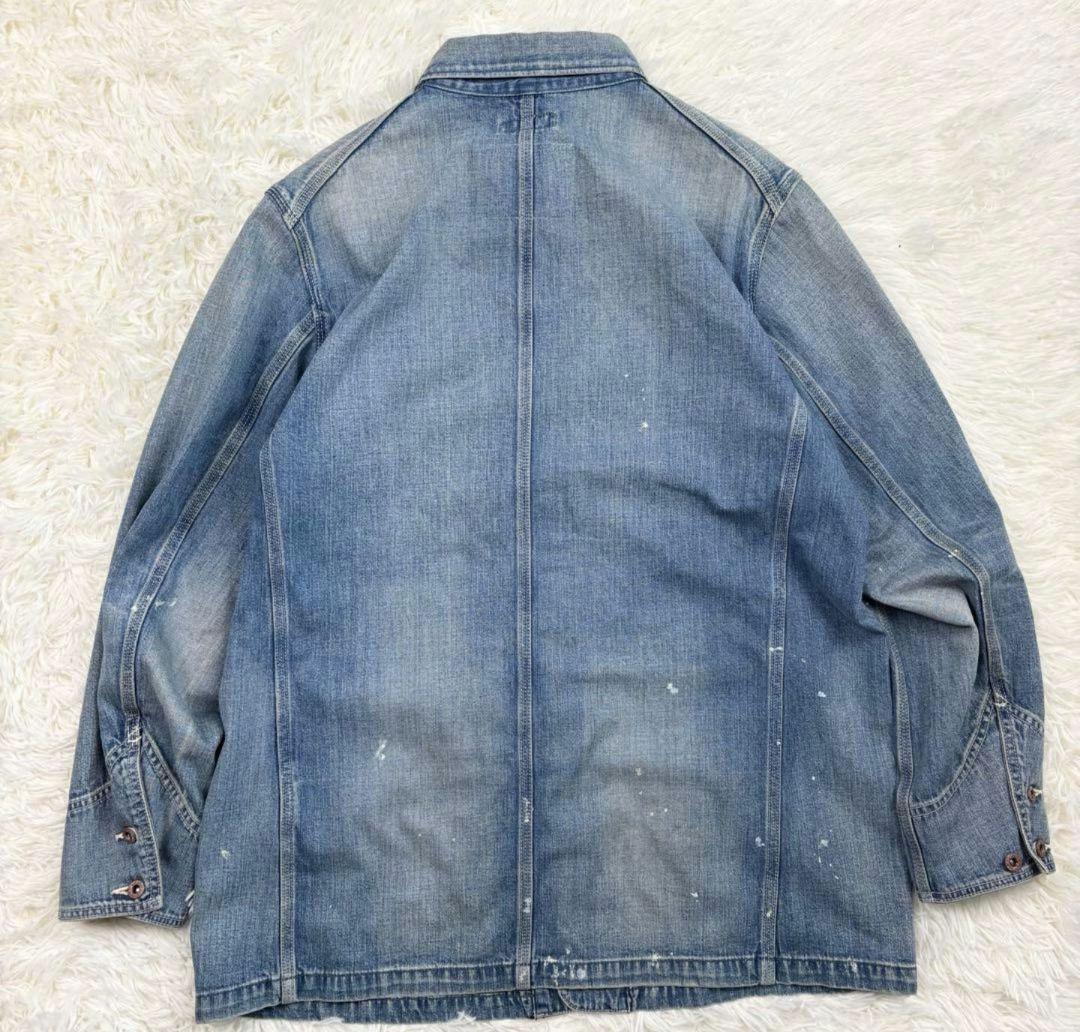 Ron Herman DENIM ロンハーマン 大戦モデル カバーオール Ｓ