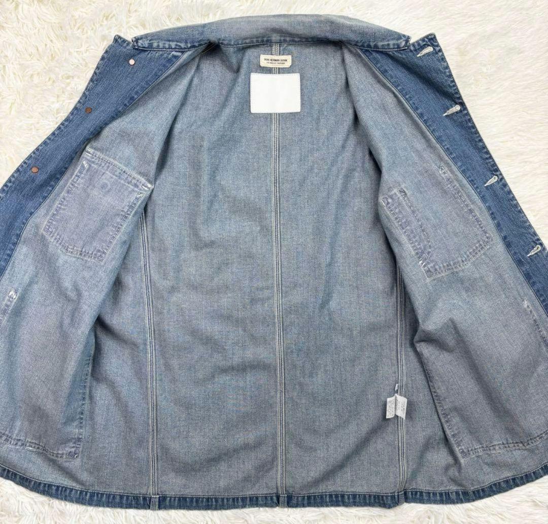 Ron Herman DENIM ロンハーマン 大戦モデル カバーオール Ｓ