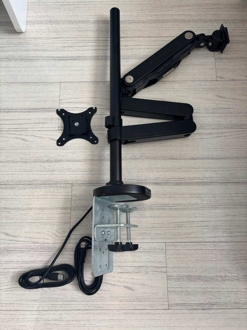 ロング モニターアーム ガス圧式