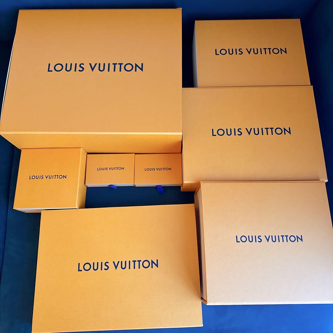 ルイ・ヴィトン　空箱８個　保存袋12個　リボン5点　合計25点セット① まとめ売