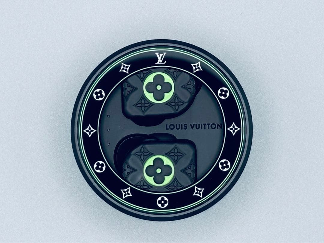 美品 ルイヴィトン ワイヤレスイヤホン ホライゾン　QAB160