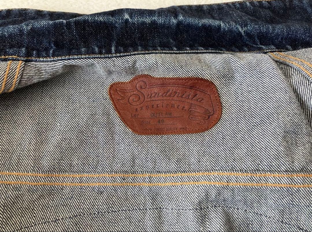 Sundinista experience OUTLAW デニム チバユウスケ着