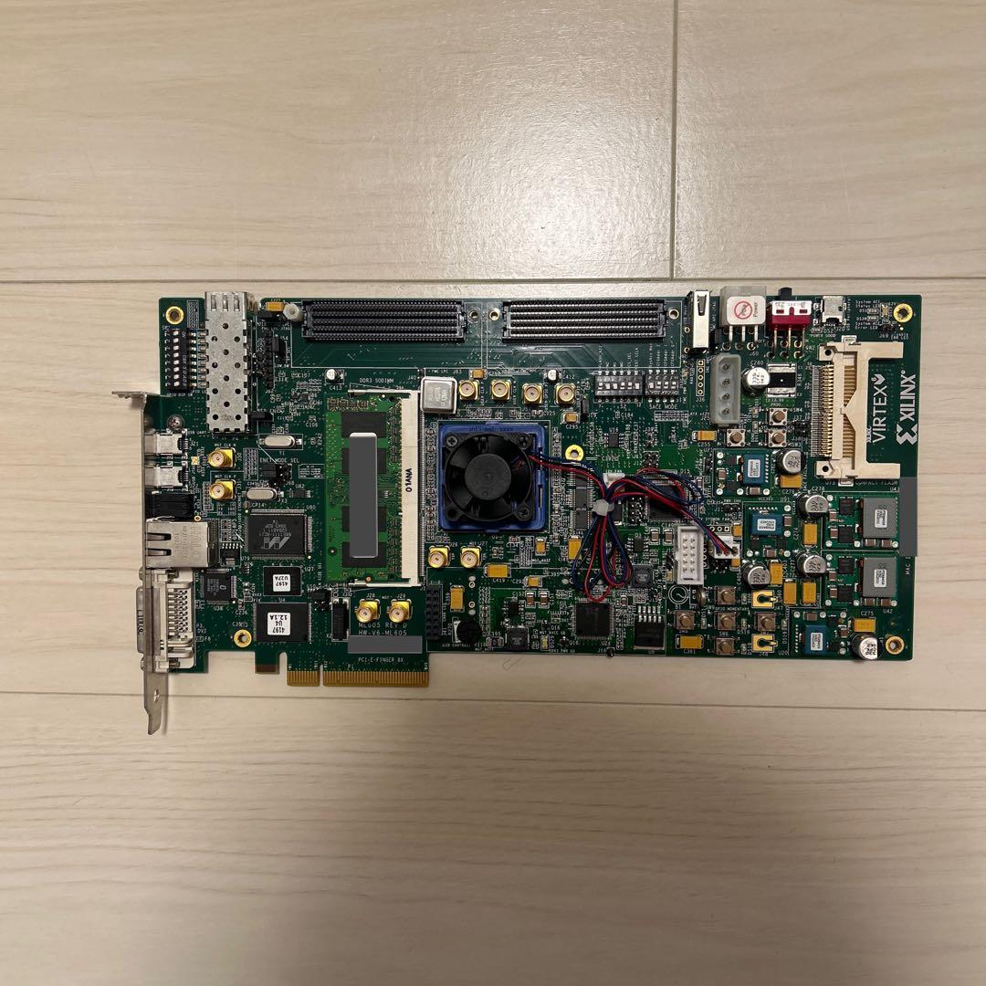 XILINX FPGA評価キット　VIRTEX6 ML605