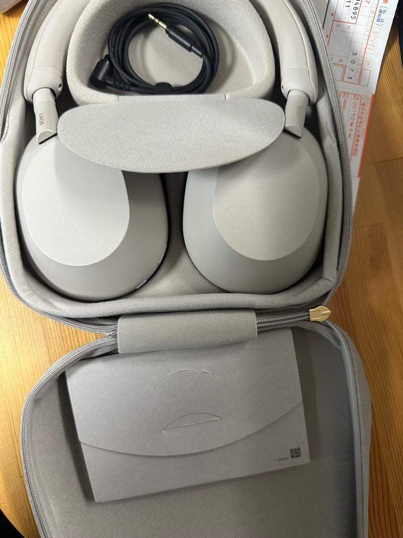 Sony WH-1000XM5 ワイヤレスヘッドホン